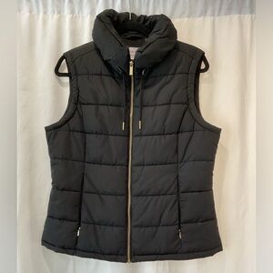EUC Calvin Klein Black Puffer Vest